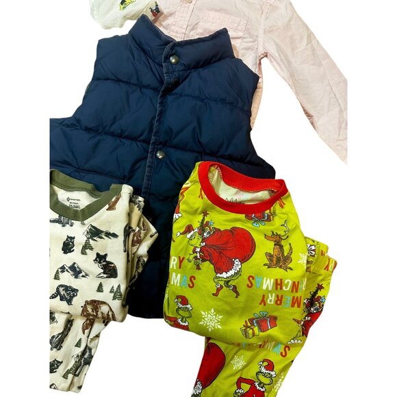 Boys Size 5β6 Clothing Bundle | Ninja Turtles, Bluey, Grinch, Marvel, Janie & Ja - Picture 5 of 5